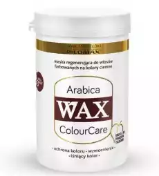 WAX Pilomax Arabica ColourCare maska do włosów farbowanych na kolory ciemne 240ml Zdrowie i uroda Kosmetyki i akcesoria Pielęgnacja i stylizacja włosów