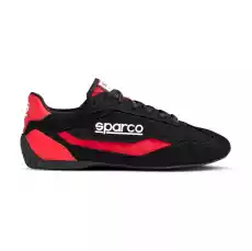 Buty sportowe Sparco SDRIVE czarnoczerwone Odzież obuwie dodatki