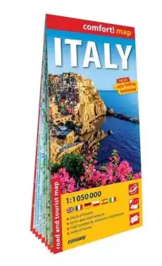 Comfortmap Italy 11 050 000 w2023 Książki Turystyka mapy atlasy