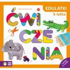 Edulatki Ćwiczenia 5latka Książki Dla dzieci