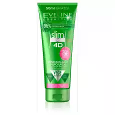 Eveline Slim Extreme 4D wyszczuplająca bioliposukcja stymulator spalania tkanki tłuszczowej 250ml Zdrowie i uroda Kosmetyki i akcesoria Pielęgnacja ciała