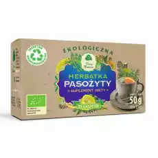 Herbatka Pasożyty EKO Suplement Diety 50 g 25x 2 g Dary Natury Artykuły Spożywcze