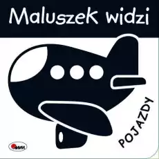 Maluszek widzi pojazdy Książki Dla dzieci