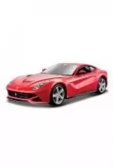 Ferrari F12 Berlinetta124 czerwony BBURAGO Dla dziecka Zabawki Rowerki i inne pojazdy dla dzieci