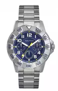 Męski Zegarek NAUTICA model NAD16552G 44MM Biżuteria i zegarki Zegarki Zegarki damskie