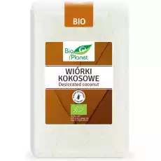 Wiórki Kokosowe Bezglutenowe Bio 1 kg Bio Planet Artykuły Spożywcze