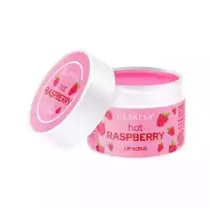 Claresa Peeling do ust saucy lips HOT RASPBERRY 15g Zdrowie i uroda Kosmetyki i akcesoria Pielęgnacja twarzy Pielęgnacja ust