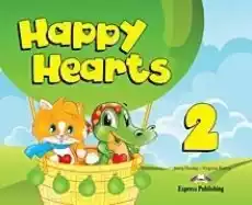 Happy Hearts 2 Pupils Pack EXPRESS PUBLISHING Książki Podręczniki w obcych językach Język angielski