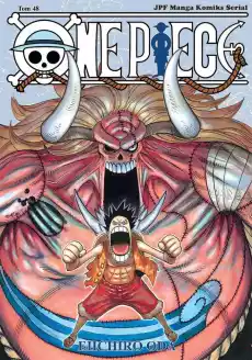 Manga One Piece Tom 48 Przygoda Oarsa Książki Komiksy