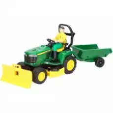 Traktorek John Deere z figurką ogrodnika Dla dziecka Zabawki Rowerki i inne pojazdy dla dzieci