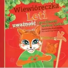 Wiewióreczka Leti Uważność i życzliwość wobec siebie Książki Dla dzieci