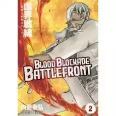 Blood Blockade Battlefront Tom 2 Książki Komiksy