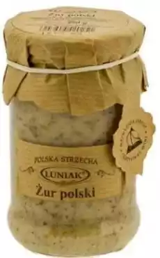 ŻUR POLSKI 230 g LUNIAK Artykuły Spożywcze Gotowe dania