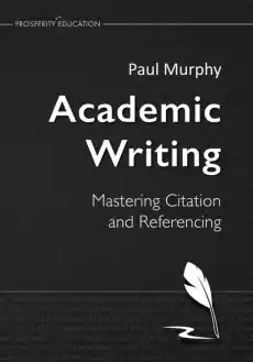 Academic Writing Mastering Citation and Książki Obcojęzyczne