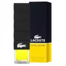 Lacoste Challenge woda toaletowa spray 90 ml Zdrowie i uroda Perfumy i wody