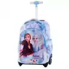 Plecak na kółkach Coolpack Jack Frozen II Kraina Lodu 2 B53305 Dla dziecka Artykuły szkolne Tornistry plecaki i torby szkolne