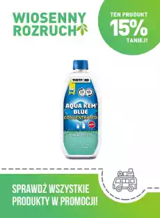 PŁYN AQUA KEM BLUE EUCALYPTUS KONCENTRAT 078L Dom i ogród Sprzątanie domu