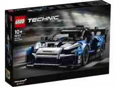 LEGO Technic 42123 McLaren Senna GTR Dla dziecka Zabawki Klocki