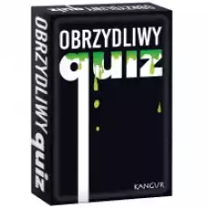 Obrzydliwy quiz Kangur Gry Gry planszowe