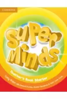 Super Minds Starter Teachers Book Książki Podręczniki w obcych językach