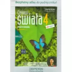 Ciekawi świata Przyroda 4 Podręcznik atlas Szkoła podstawowa Książki Podręczniki i lektury