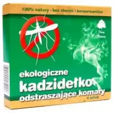 Dary Natury Kadzidełko odstraszające komary eko 5 szt 217 g Dom i ogród Ogród Odstraszacze zwierząt Środki na owady insekty i gryzonie