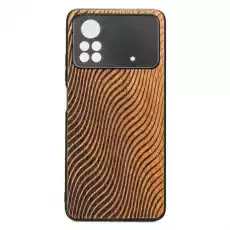 Drewniane etui Bewood Xiaomi POCO X4 Pro 5G FALE MERBAU Telefony i akcesoria Akcesoria telefoniczne Etui