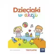 Dzieciaki w akcji 3latki Zestaw dla dziecka Książki Podręczniki i lektury