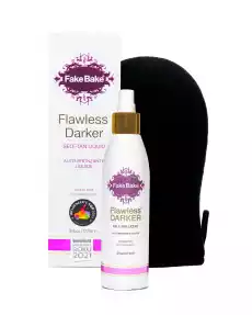 Fake Bake Flawless DARKER płyn opalający z rękawicą 177ml Zdrowie i uroda Kosmetyki i akcesoria Pielęgnacja ciała Balsamy mleczka peelingi do ciała