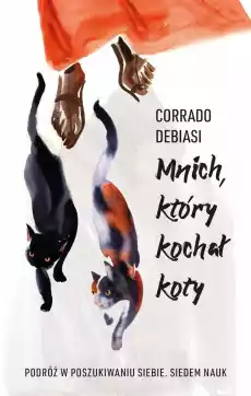 Mnich który kochał koty Książki Literatura obyczajowa