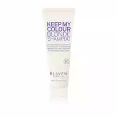 Eleven Australia KEEP MY COLOUR BLONDE SHAMPOO szampon do włosów blond 50 ml Zdrowie i uroda Kosmetyki i akcesoria Pielęgnacja i stylizacja włosów Szampony do włosów