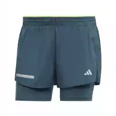 Szorty damskie adidas ULTIMATE 2IN1 granatowe HZ4481 Odzież obuwie dodatki Szorty i spodenki