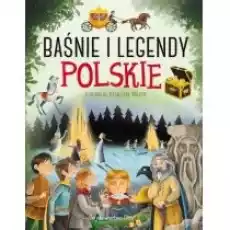 Baśnie i legendy polskie Książki Dla dzieci