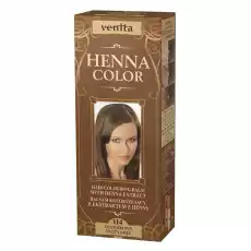 Henna Color balsam koloryzujący z ekstraktem z henny 114 Złoty Brąz 75ml Zdrowie i uroda Kosmetyki i akcesoria Pielęgnacja i stylizacja włosów Farby i szampony koloryzujące