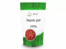 Jagody Goji suszone 1000g VIVIO Artykuły Spożywcze Bakalie i suszone owoce