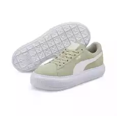 Buty sportowe damskie Puma Suede Mayu zielony 38068616 Odzież obuwie dodatki