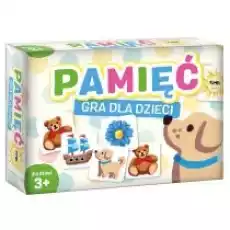 Pamięć Gra dla dzieci Kangur Gry Gry planszowe