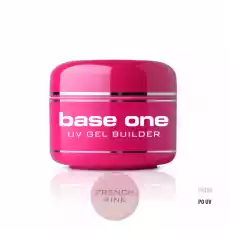 Silcare Base One French Pink żel budujący do paznokci 15g Zdrowie i uroda Kosmetyki i akcesoria Manicure i pedicure Żele do paznokci