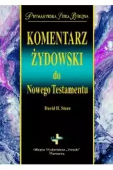 Komentarz Żydowski do Nowego Testamentu Książki Religia