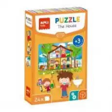 Puzzle edukacyjne 24 elementy Dom Apli Dla dziecka Zabawki Puzzle