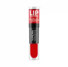 Vipera Varsovia Lip Plumper błyszczyk powiększający usta 01 Red 3ml Zdrowie i uroda Kosmetyki i akcesoria Makijaż i demakijaż Makijaż ust