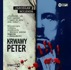 CD MP3 Krwawy Peter Książki Audiobooki