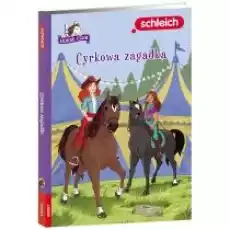 Horse Club Cyrkowa zagadka Książki Dla dzieci