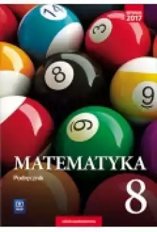 Matematyka Podręcznik Klasa 8 Szkoła podstawowa Książki Podręczniki i lektury