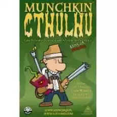 Munchkin Cthulhu Black Monk Gry Gry planszowe