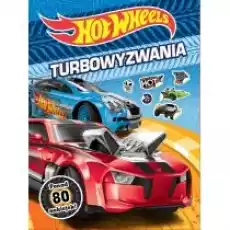 Hot Wheels Turbowyzwania Książki Dla dzieci