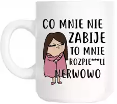 śmieszny kubek na prezent dla kobiety Dom i ogród Wyposażenie kuchni Naczynia kuchenne Kubki