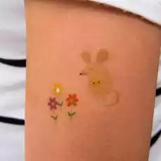 Tatuaże zmywalne dla dzieci Przyjaciele Rex London Dla dziecka Akcesoria dla dzieci Karmienie dziecka Naczynia i sztućce dla dzieci