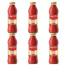 6 x Passata Pomidorowa 400 g MUTTI Artykuły Spożywcze