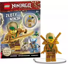 Lego Ninjago Złoty Ninja LNC6722 Książki Dla dzieci